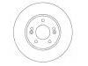 Disco de freno Brake Disc:C2010700500