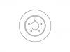 刹车碟 Brake Disc:AU21125A