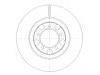 刹车碟 Brake Disc:43512-30260