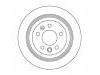 Disque de frein Brake Disc:94DA-2C026-AB