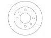 Disco de freno Brake Disc:40206-6A00F