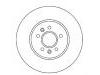 Brake Disc:1S7W-1125-AD